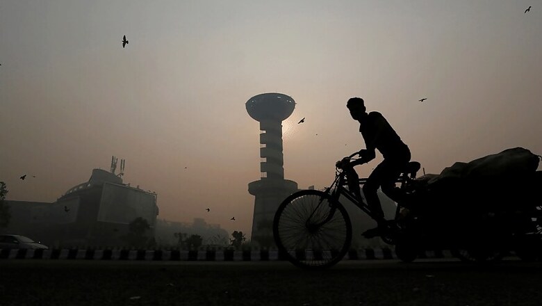 Delhi's Air Quality Enters Red Zone Again