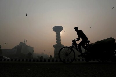 Delhi's Air Quality Enters Red Zone Again
