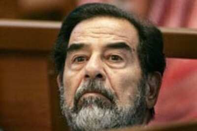 Shoot me if found guilty: Saddam