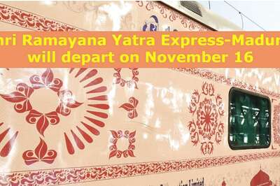 IRCTC to Start Shri Ramayana Yatra Special Train from Madurai on November 16; Check Fare, Full Itinerary and Other Details