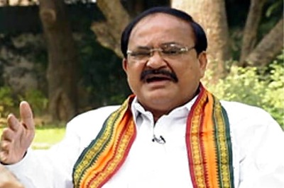 What did Congress do in 60 years to bring back black money, asks Venkaiah Naidu