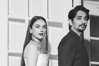 Aditi Rao Hydari Holds Siddharth's Hand, Calls Him 'My Manicorn' In Adorable Birthday Post | Photos