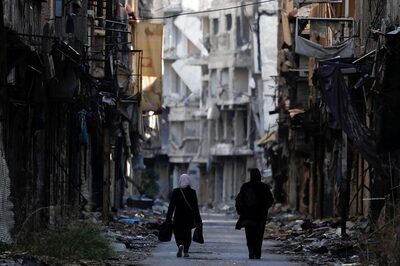 IS Claims Syria Gas Pipeline Attack that Led to Power Outages in Damascus, Its Outskirts