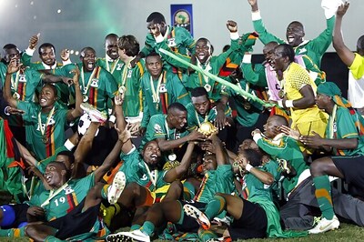 Zambia win African Cup after penalty shoot-out