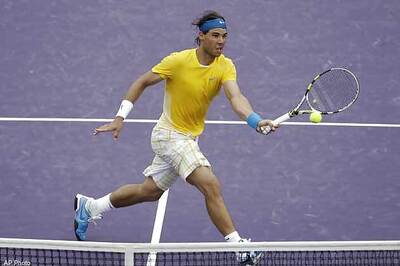 Defending champ Nadal skips Barcelona