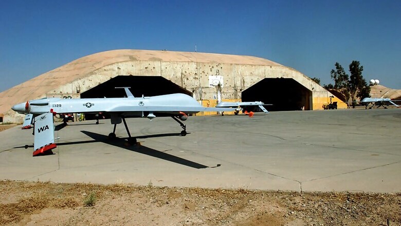 India Seeks to Purchase Maritime Patrol Drones From US