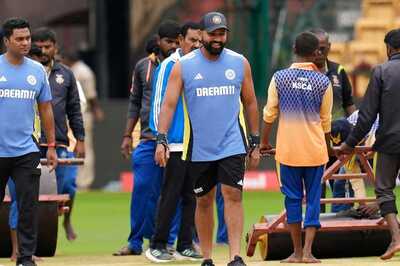 India vs New Zealand 1st Test, Bengaluru Weather Forecast: Rain Likely To Play Spoilsport On Day 2