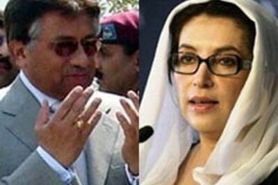 Mush, Bhutto may finalise power-sharing deal tonight