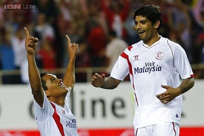 Sevilla stun Villarreal 2-1 to move second in La Liga