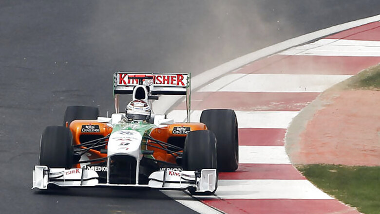 Di Resta finishes career-best 4th at Singapore GP