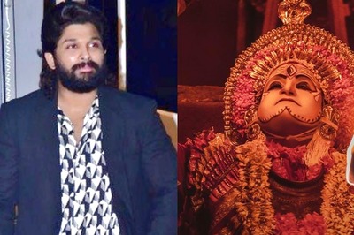Allu Arjun Reacts to Rishab Shetty's Kantara for 1st Time in Public, Says 'It's a Proud Moment...'