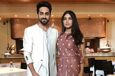 Ayushmann Khurrana Lifts Bharti Singh On TV show