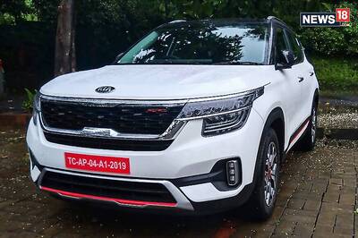Record 12800 Units of Kia Seltos SUV Sold in October, Their Highest Yet
