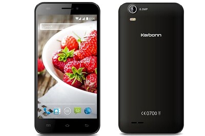 Karbonn launches Titanium S200 with 5-inch HD display at Rs 4,999 in India