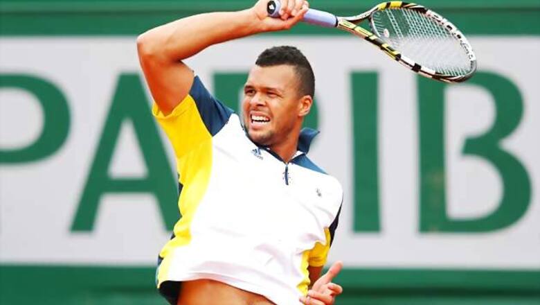 Tsonga beats Troicki to reach French Open quarters