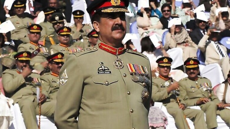 Pakistan army chief confirm deaths of 12 hardcore terrorists