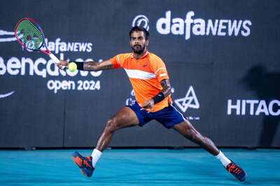 Sumit Nagal Makes Strong Start at Bengaluru Open 2024