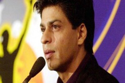 Shah Rukh on 'board' Jet Airways
