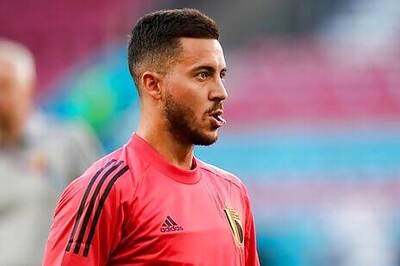 De Bruyne, Hazard To Start Against Finland At Euro 2020