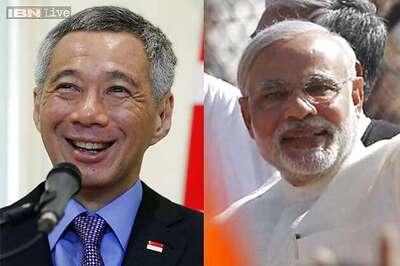 Lee Hsien Loong writes to Narendra Modi, invites him to visit Singapore