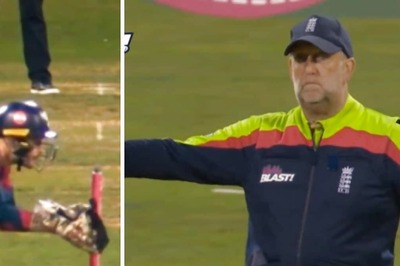 WATCH: Wicketkeeping Error Results in Rare No-Ball Being Called During T20 Blast 2024 Quarter-Final