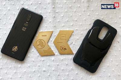 OnePlus 6 Avengers Infinity War Edition With 8GB RAM & 256GB ROM First Look