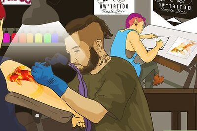 How to Get a Watercolor Tattoo