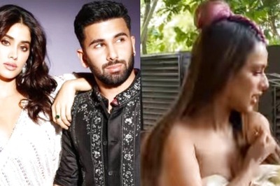 Janhvi Kapoor Attends Kunal-Arpita's Pre-Wedding Bash With Rumoured BF Orhan; Nia Sharma Trolled for Dancing In Front of Paparazzi