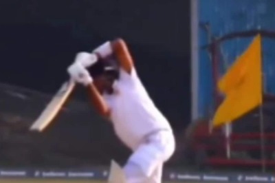 WATCH: Viral Video of Rahul Dravid's Son Samit Batting, Fans See a Glimpse of his Father in the Youngster