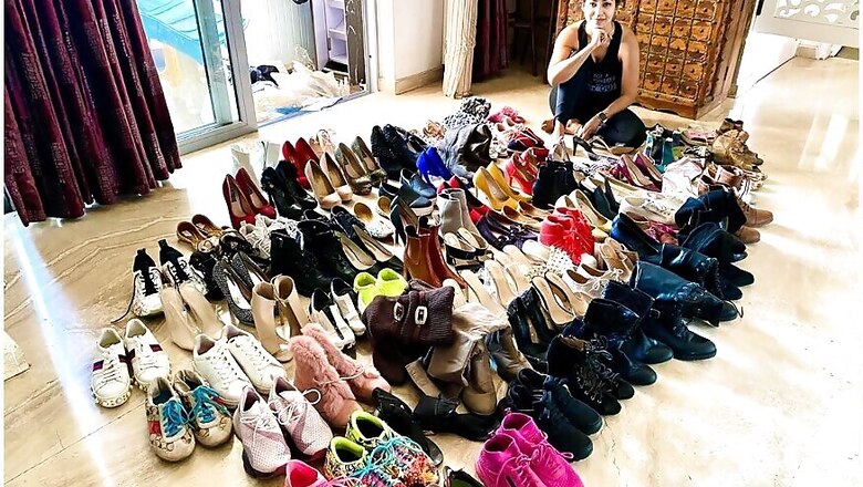 TV Actress Debina Bonnerjee Goes on a Cleaning Spree During Self-quarantine