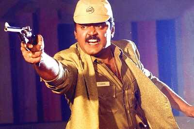 Happy Birthday, Vijayakanth: Check Out Captain Of Tamil Cinema's Best Police Roles