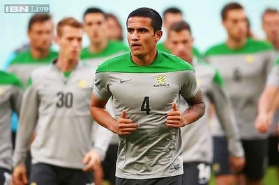 Tim Cahill leads Australia for South Africa World Cup warmup