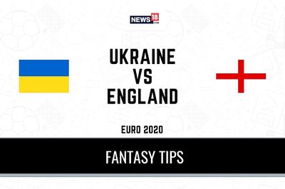 UKR vs ENG Dream11 Team Prediction: Check Captain, Vice-Captain And Probable Playing XIs For Today's Euro 2020 Quarterfinal 4 Ukraine vs England, July 4 12:30 AM IST