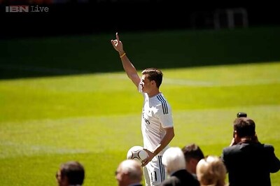 Yearender: Top football transfers in 2013