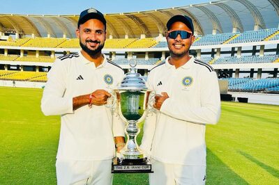 India A Roar Back to Take Upper Hand Against England Lions