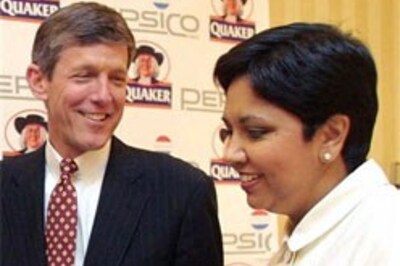 Indra Nooyi lands on India Mission