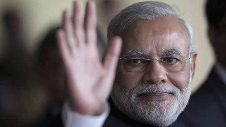 Simple vegetarian meals for Narendra Modi in Nepal