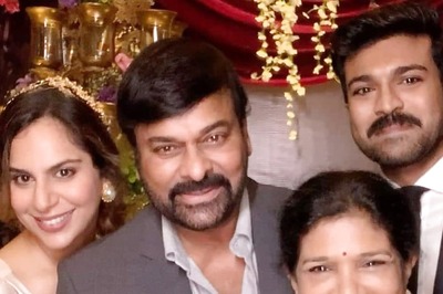 Chiranjeevi Is 'Overjoyed' As Ram Charan and Upasana Become Parents, Says 'Was Waiting For Years'
