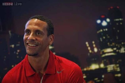 Former England defender Rio Ferdinand joins QPR