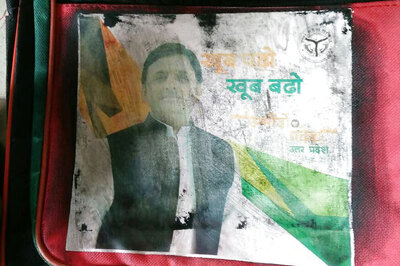 Curious Case of School Bags With Akhilesh Yadav's Photo in BJP's Gujarat