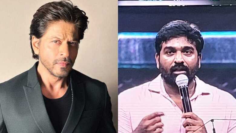 SRK Teases Vijay Sethupathi Over His 'School Love' Revenge Story, Says 'You Can't Take My...'