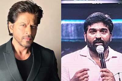SRK Teases Vijay Sethupathi Over His 'School Love' Revenge Story, Says 'You Can't Take My...'