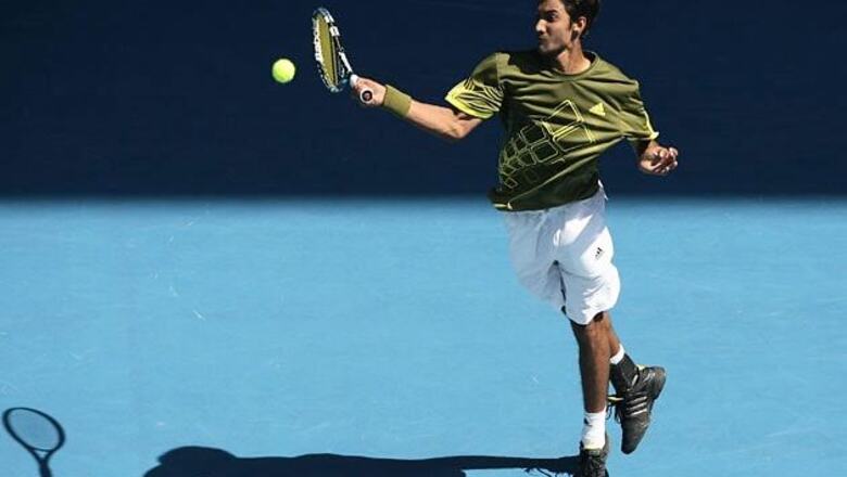 Bhambri crashes out as Indian challenge ends at Nanjing event