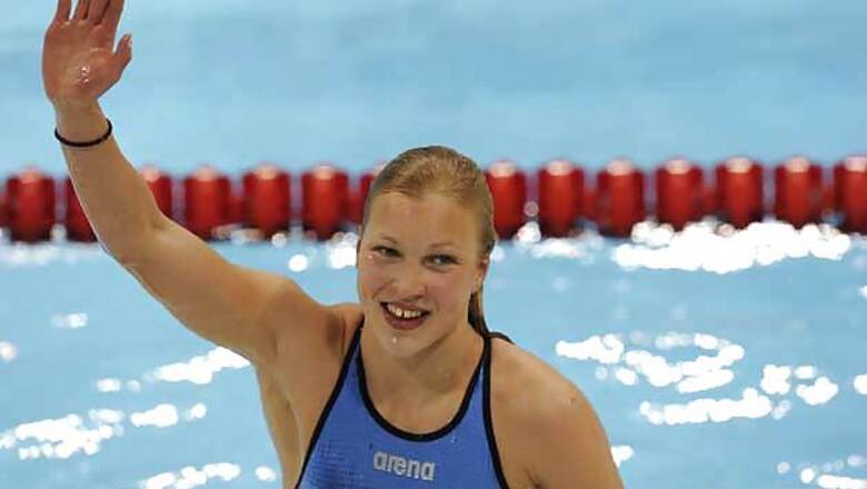 Teenage sensation Meilutyte wins maiden gold