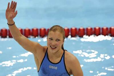 Teenage sensation Meilutyte wins maiden gold