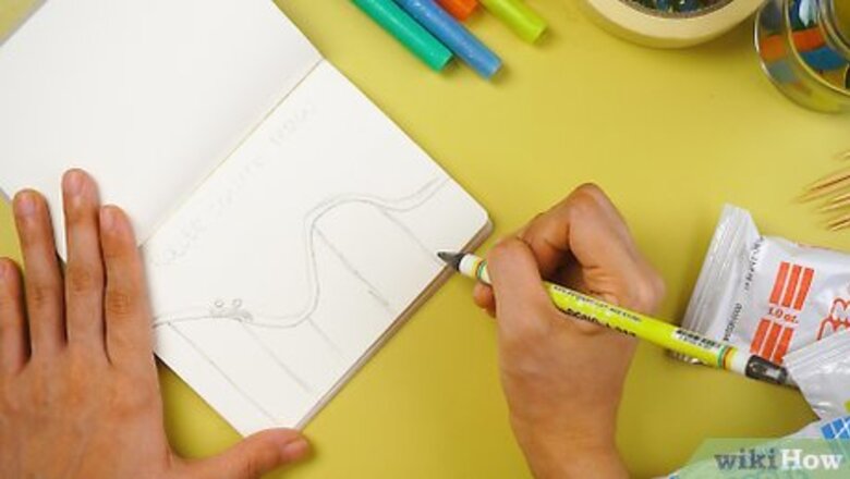 How to Make a Galactic Roller Coaster (Grades K 2)