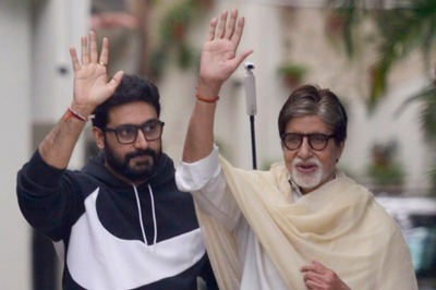 Amitabh Bachchan Pens Emotional Note For Abhishek Bachchan, Says 'You Make Me So Proud'