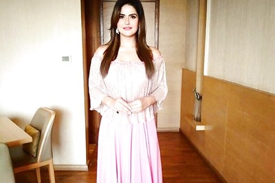 Zareen Khan Starts Preparing For Vikram Bhatt's 1921