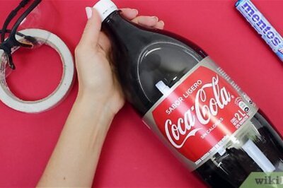 How to Make a Diet Coke and Mentos Rocket