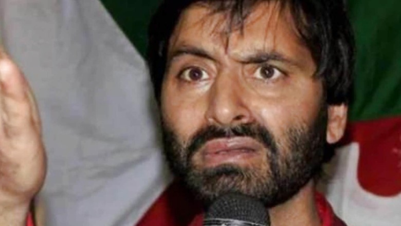 Yasin Malik Convicted in Terror Funding Case, NIA Chargesheet Mentions His 'History of Being Terrorist'
